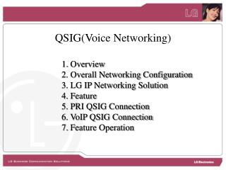 QSIG(Voice Networking)
