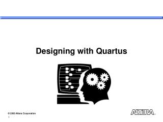 Designing with Quartus