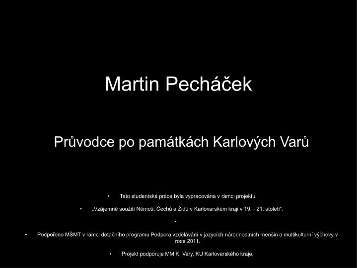 martin pech ek