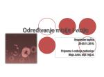 Određivanje misije i vizije - slide 1