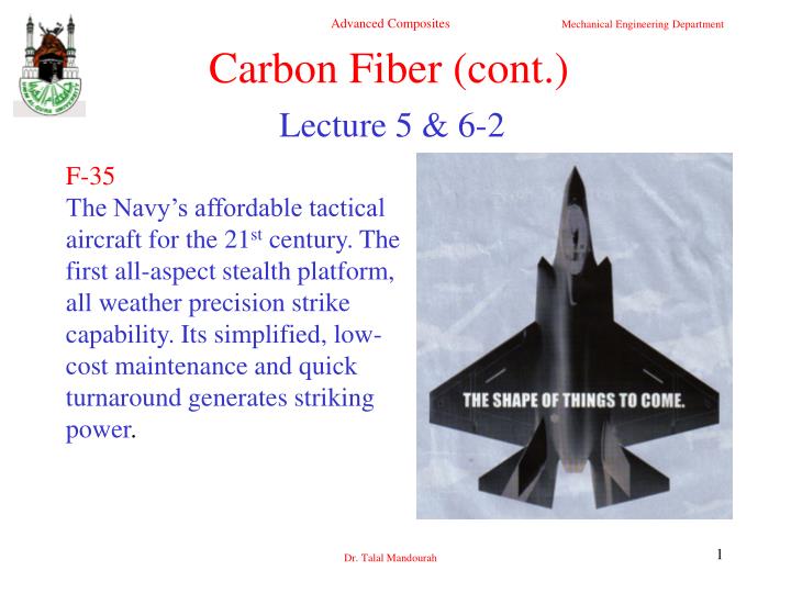 carbon fiber cont