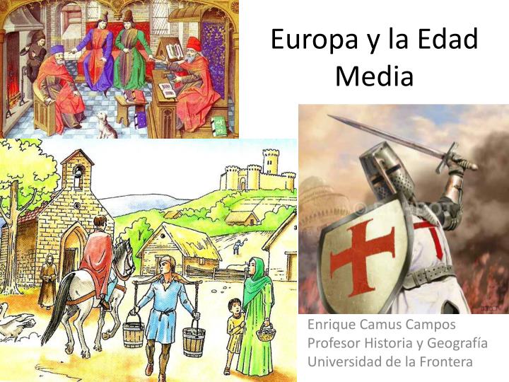 europa y la edad media