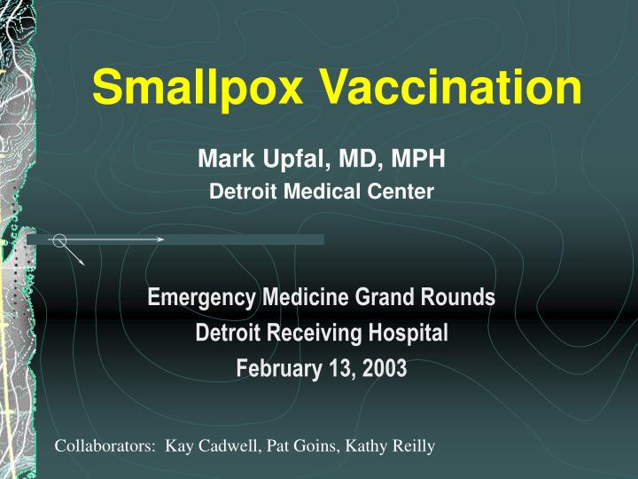 smallpox vaccination