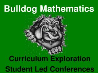 Bulldog Mathematics