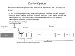 Das lac Operon - slide 1