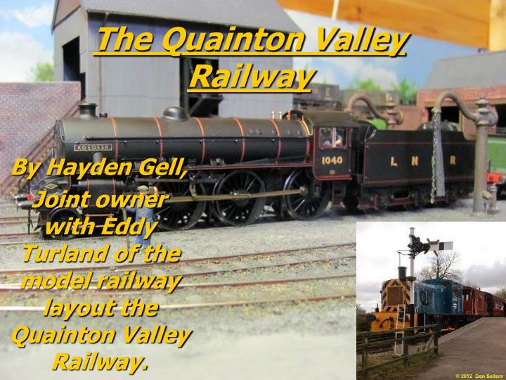 the quainton valley railway