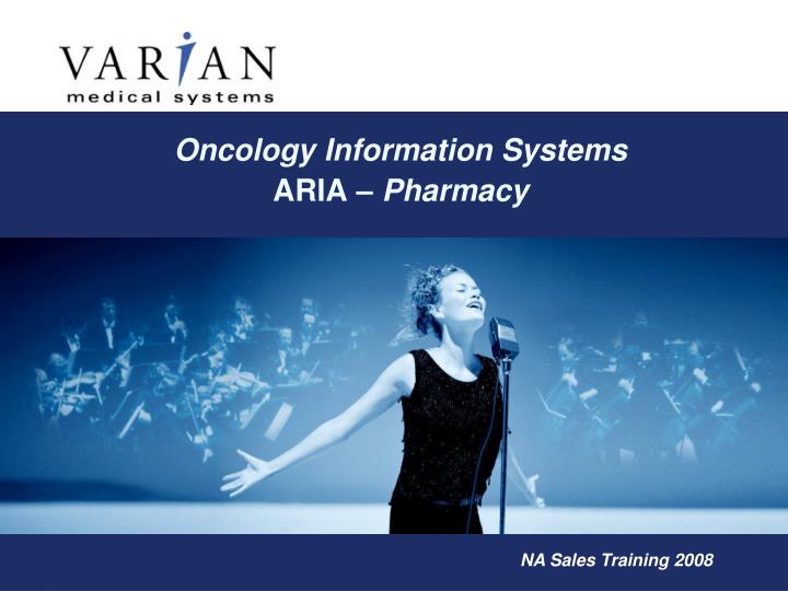 oncology information systems aria pharmacy