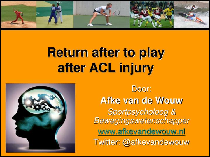 return after to play after acl injury