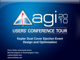 Kepler Dust Cover Ejection Event Design and Optimization