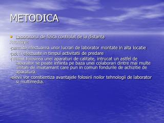 metodica