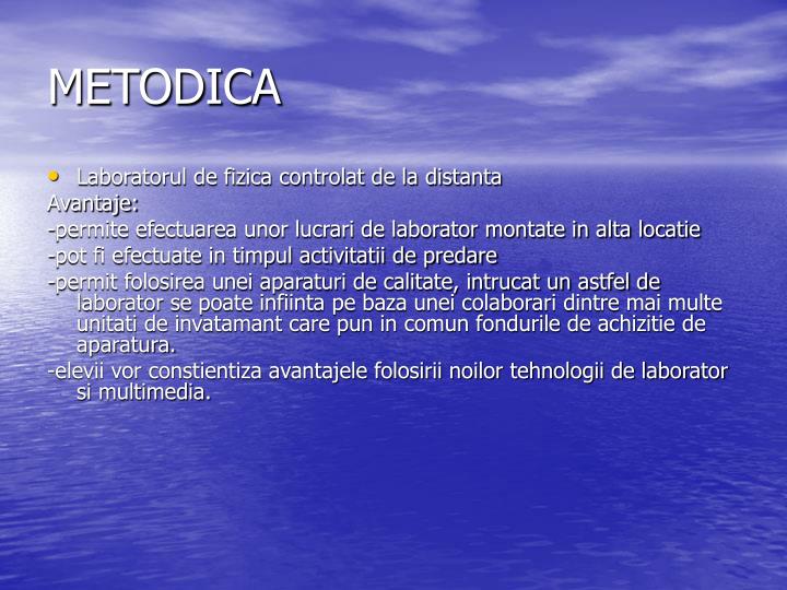 metodica