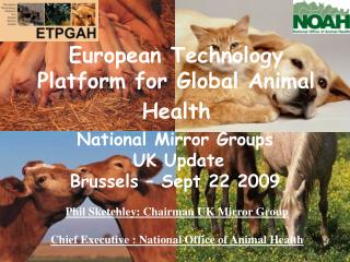 European Technology Platform for Global Animal Health