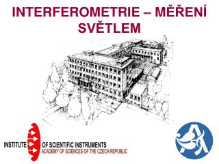 interferometrie m en sv tlem