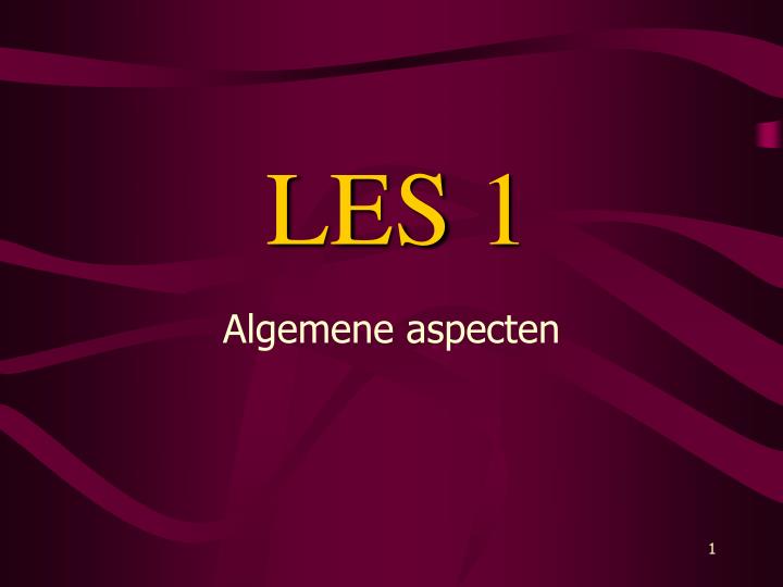 les 1