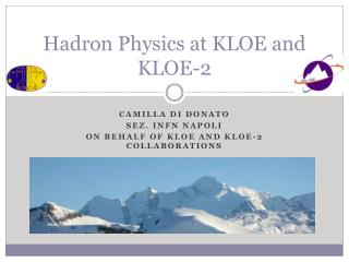 Hadron Physics at KLOE and KLOE-2