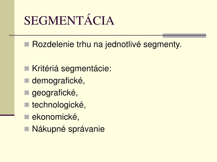 segment cia