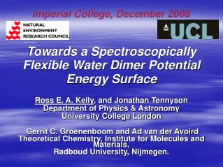 Towards a Spectroscopically Flexible Water Dimer Potential Energy Surface