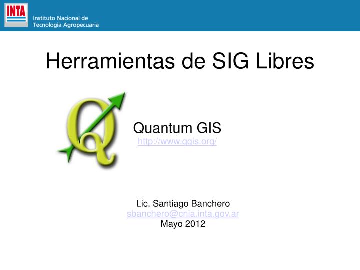 quantum gis http www qgis org