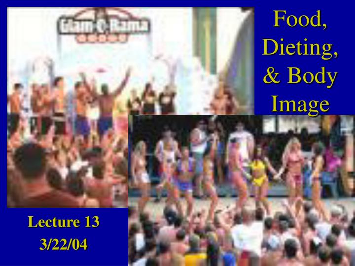 food dieting body image