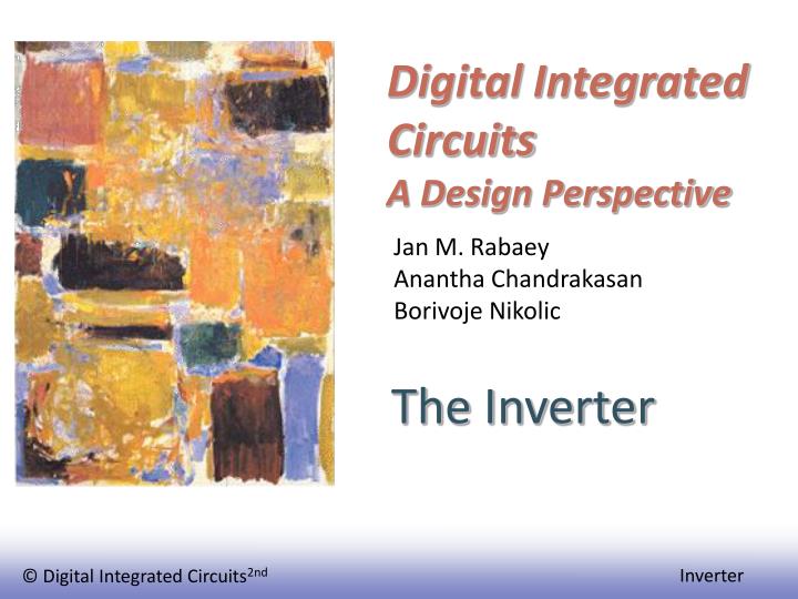 digital integrated circuits a design perspective