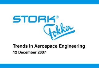 Trends in Aerospace Engineering