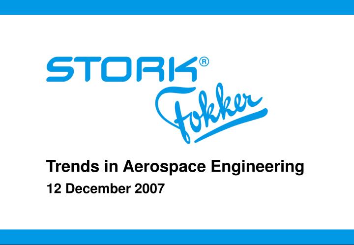 trends in aerospace engineering