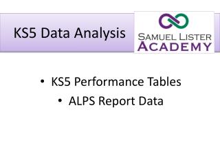 KS5 Data Analysis