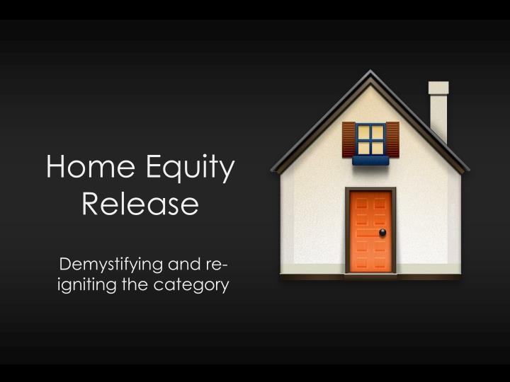 home equity release