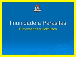 imunidade a parasitas