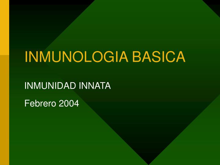 inmunologia basica