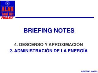 briefing notes