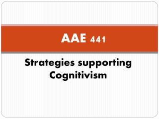 AAE 441