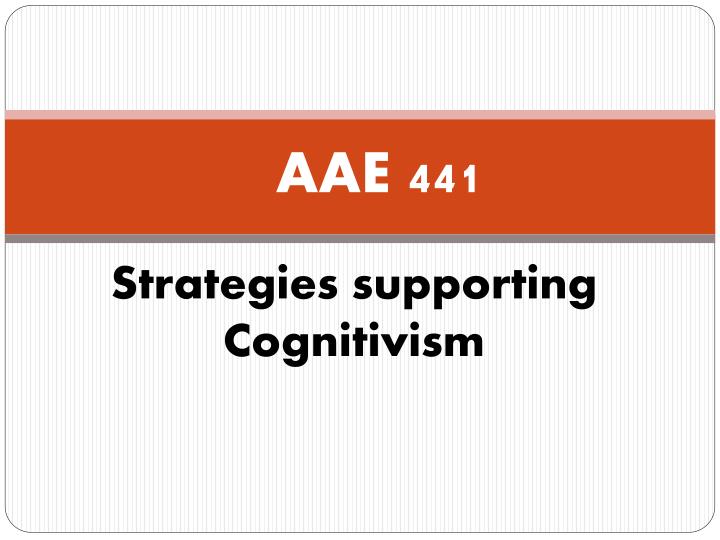 aae 441