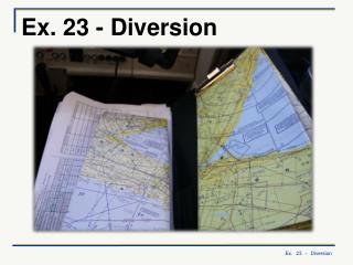 Ex. 23 - Diversion