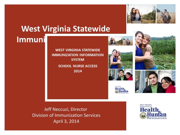 west virginia statewide immunization information system wvsiis
