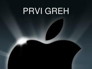 prvi greh