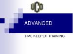 Advanced Timekeeper Training: Common Earn Types Explained - slide 1