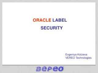 ORACLE LABEL SECURITY