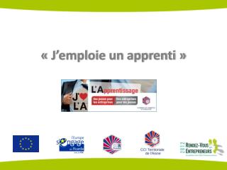 j emploie un apprenti