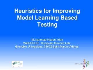 Heuristics for Improving Model Learning Based Testing