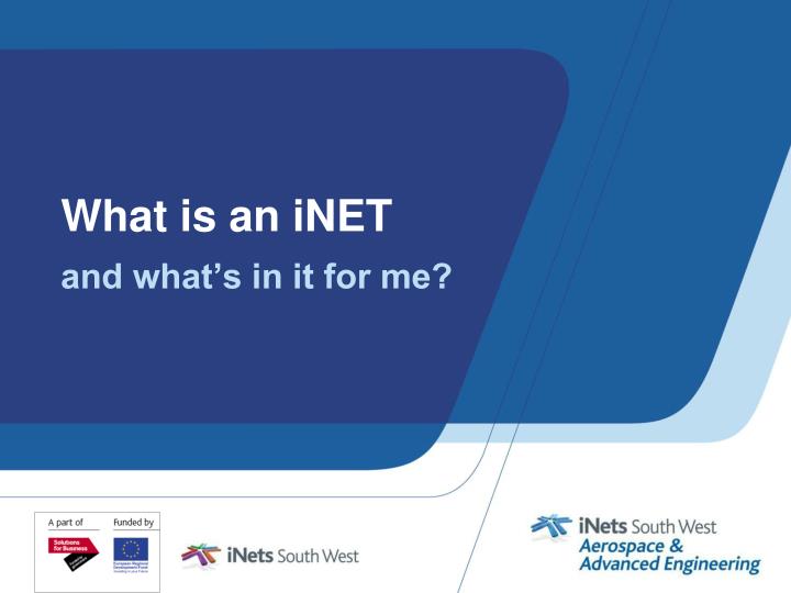 what is an inet