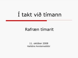 takt vi t mann