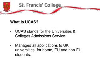 St. Francis' College