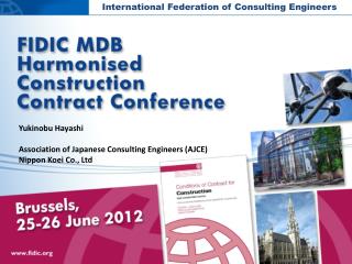 International Federation of Consulting Engineers