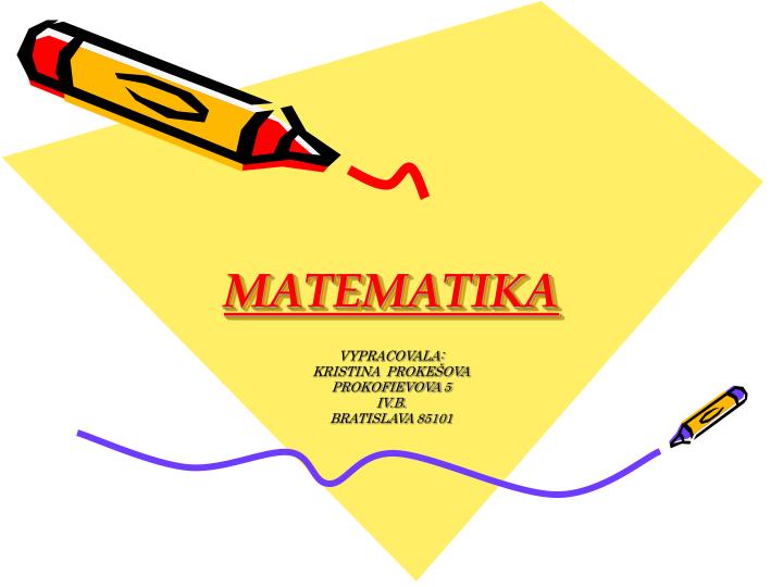 matematika