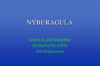 n buragula
