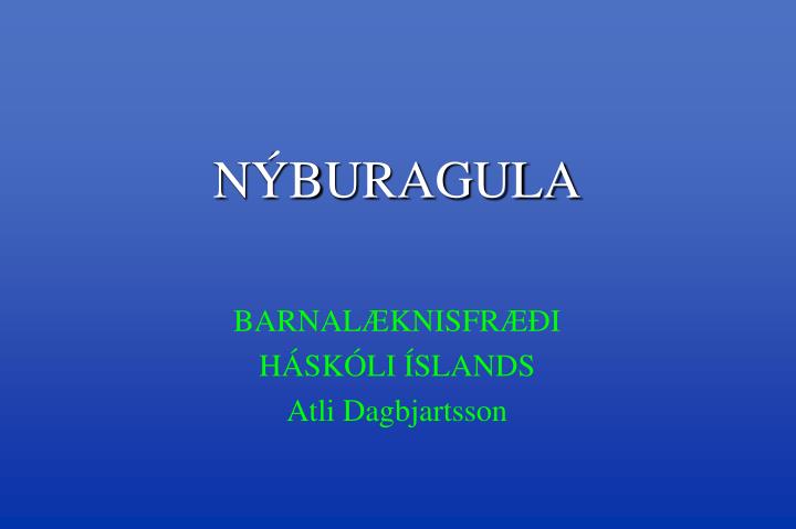 n buragula