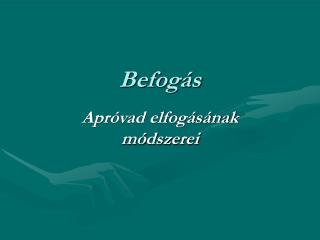 befog s