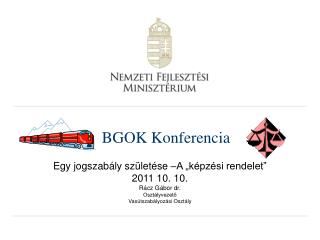 bgok konferencia