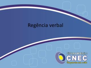 reg ncia verbal